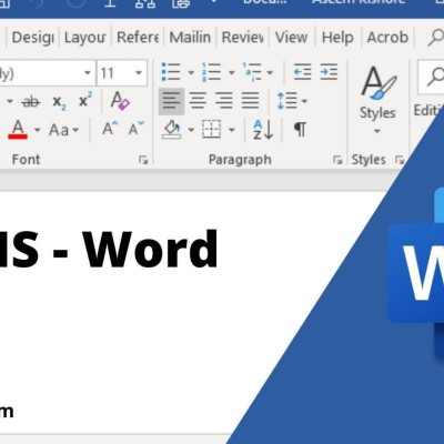 ECDL MS WORD | Teach and Learn